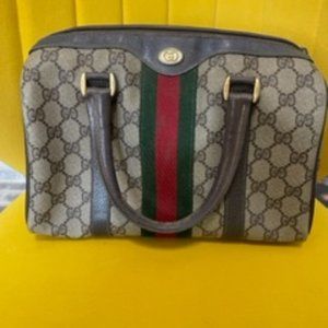 Vintage Gucci Purse/Bag - Doctors/Tote Bag